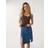 Stradivarius Basic Strappy Top - Brown
