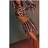PrettyLittleThing Monochrome Zebra Print Bead Trim Chiffon Skirt - Black
