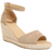 Shein Women's Wedge Sandals, Casual Open Toe Thick Sole Summer Shoes, Comfortable Adjustable With Rope Sole