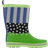 Reima Kids Rain Boots Moomin Magisk - Greenery