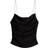 H&M Draped Strappy Top - Black