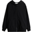 H&M Zip Through Hoodie - Black (1286039001)