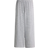 H&M Straight Drawstring Trousers - White/Striped