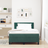 vidaXL Box Spring with Mattress LED 120x200 cm Frame Bed
