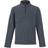 Weird Fish Newark Eco 1/4 Zip Grid Fleece - Navy