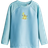 H&M UPF 50 Printed Swim Top - Light Blue/Pokémon (1271892001)