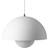 &Tradition Flowerpot VP2 Matte White Pendellampa ∅ 50cm