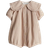 H&M Baby Cotton Muslin Romper Suit - Beige