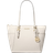 Michael Kors Charlotte Large Saffiano Leather Top Zip Tote Bag - Natural