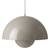 &Tradition Flowerpot VP2 Grey/Beige Glossy Pendellampa ∅ 50cm