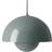 &Tradition Flowerpot VP2 Stone Blue Glossy Pendant Lamp ∅ 50cm