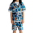 H&M Mönstrad Resortskjorta - Blå/Lilo & Stitch