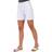 Roman Mom Stretch Denim Shorts - White