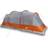 vidaXL Family Tunnel Tent 6 Persons Grey