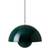&Tradition Flowerpot VP2 Dark Green Pendant Lamp ∅ 50cm