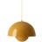 &Tradition Flowerpot VP2 Mustard Yellow Pendellampa ∅ 50cm