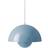 &Tradition Flowerpot VP2 Light Blue Pendant Lamp ∅ 50cm
