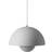 &Tradition Flowerpot VP2 Light Gray Pendant Lamp ∅ 50cm