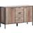 Timber Stretton Rustic Oak Sideboard 123.8x80cm