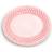 Mateus Bubbles Light Pink Assiett 20cm