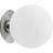 Audo Copenhagen Tr Bulb Vägglampa Polished Steel Ø 20 cm Väggarmatur