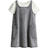H&M Dress & Top 2-piece - Dark Gray/white (1276419002)