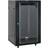 vidaXL 15U Network Cabinet 19 IP20 Black