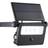 NETLIGHTING Zink Pir Solar Black Wall light