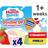Nestlé Munch Bunch Double Up Fromage Frais Strawberry Vanilla 340g 4pack
