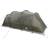 vidaXL Family Tunnel Tent 6 Persons Olive Green