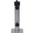 vidaXL Parasol Base for Ø38 48 mm Pole Silver Steel