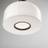Flos Bellhop Glass S1 Cioko Pendant Lamp