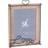 Geko Black Wire Love Script Natural Photo Frame 17.5x22.5cm