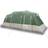 vidaXL Family Tunnel Tent 6 Persons Green