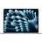 Apple MacBook Air, 13-inch, M4 chip, 10-core CPU, 10-core GPU, 16GB Unified Memory, 512GB SSD Storage Sky Blue
