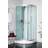 Hafa Polaris Round (1450010) 900x900x1980mm