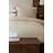 Belledorm Hotel Suite Single Duvet Cover Beige (200x140cm)