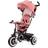 Kinderkraft Aston Tricycle Rose Pink