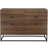 Birlea Houston Walnut Chest of Drawer 120x79cm