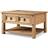 Mercers Furniture Corona Antique Wax Coffee Table 50x85cm