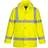 Portwest S460 Hi-Vis Winter Traffic Jacket - Yellow