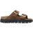 Birkenstock Arizona Chunky Suede Leather - Dark Tea/Black