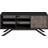 Decorotika North Cream/Black TV Bench 130x58.6cm