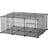 Pawhut Pet Playpen Small Animal Cage 22 Panels
