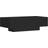 vidaXL Engineered Black Coffee Table 100x49.5cm