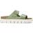 Birkenstock Arizona Chunky Suede Leather - Green Tea