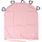 Geggamoja UV Curtain UV 50+ Pink