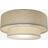 Nordlux Malodin Plafond Beige Taklampa 50 x 50 x 22 cm Takplafond
