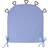 Geggamoja UV Curtain UV 50+ Blue