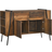 Timber Art Design UK Abbey Brown Sideboard 120x78cm